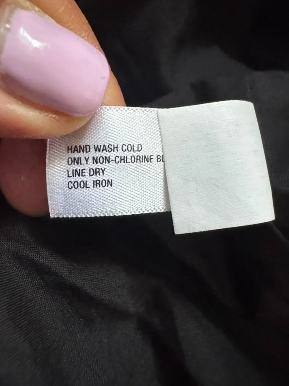 GAP Cross Back Babydoll Silk Cotton Cocktail Dress Black Midi Women's - 6 - Picture 5 of 8